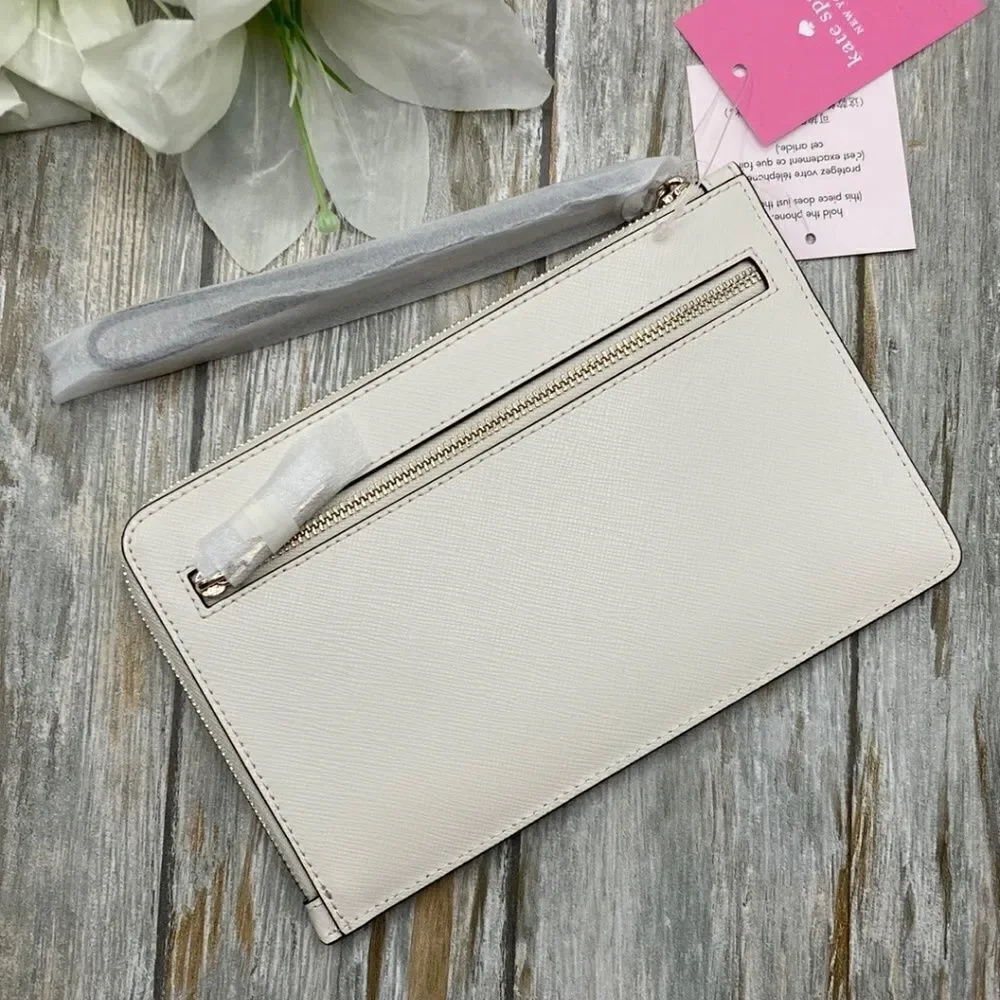 Women’s KATE SPADE Staci Medium Zip L Wristlet Bag Wallet Purse